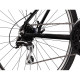 Rower Kross Evado 3.0 17 cali S czarno czerwony 2022