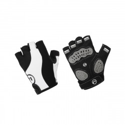 Rękawiczki ACCENT Duster czarno-białe M
