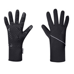 Rękawiczki Force Vision softshell czarne XL
