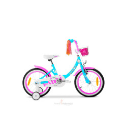 Rower Tabou Mini 20 Alu niebiesko różowy