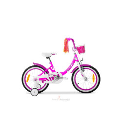 Rower Tabou Mini 20 Alu różowo fioletowy