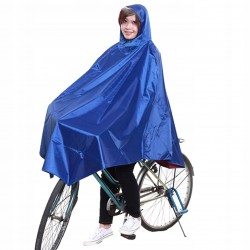 Ponczo przeciw deszczowe na rower / unisex