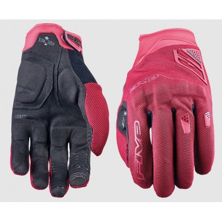 Rękawiczki Five Gloves XR-Trail Protech Evo M burgundowe